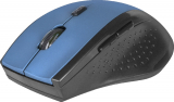 Kabellose optische Funk PC Maus Ultra MM-365 Blue 6D 800-1600 dpi USB Nano Empfänger